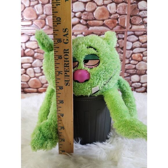 Stinky Little Trash Monsters 23cm Plush Figure - Gloppy. Jay at Play #B2 - Picture 4 of 8